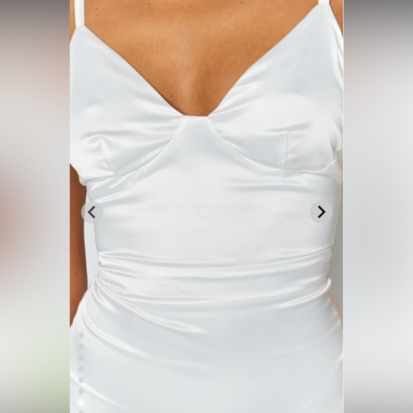 Beginning Boutique - Freesia Formal Dress - White - Picture 8 of 12